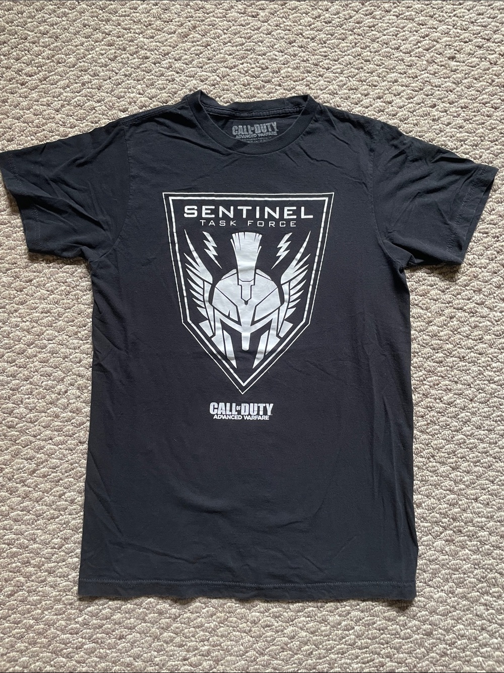 Call of duty modern warfare sentinel task force t shirt